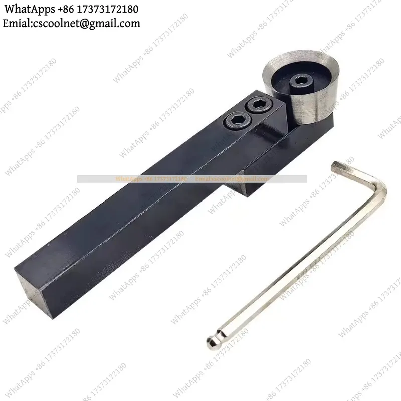 1Pc 40mm 34mm Round HSS Turning Blade For Wood Lathe Bar Tool Accessories