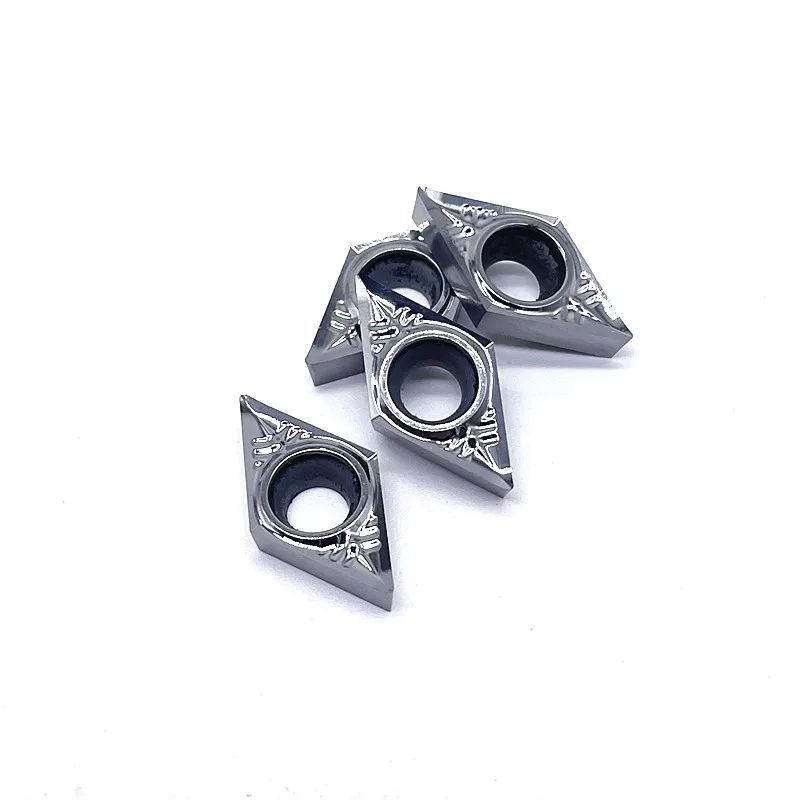 DCGT11T302-AL k10 dcgt11t304 al k10 dcgt11t308 al k10 deskar 100% torno de lâminas de torneamento originais para alumínio