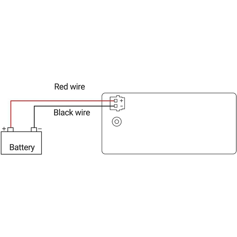 5X Battery Capacity Monitor,10-100V Battery Meter, 12V 24V 48V Percentage Voltage Fahrenheit Temperature Indicator Meter