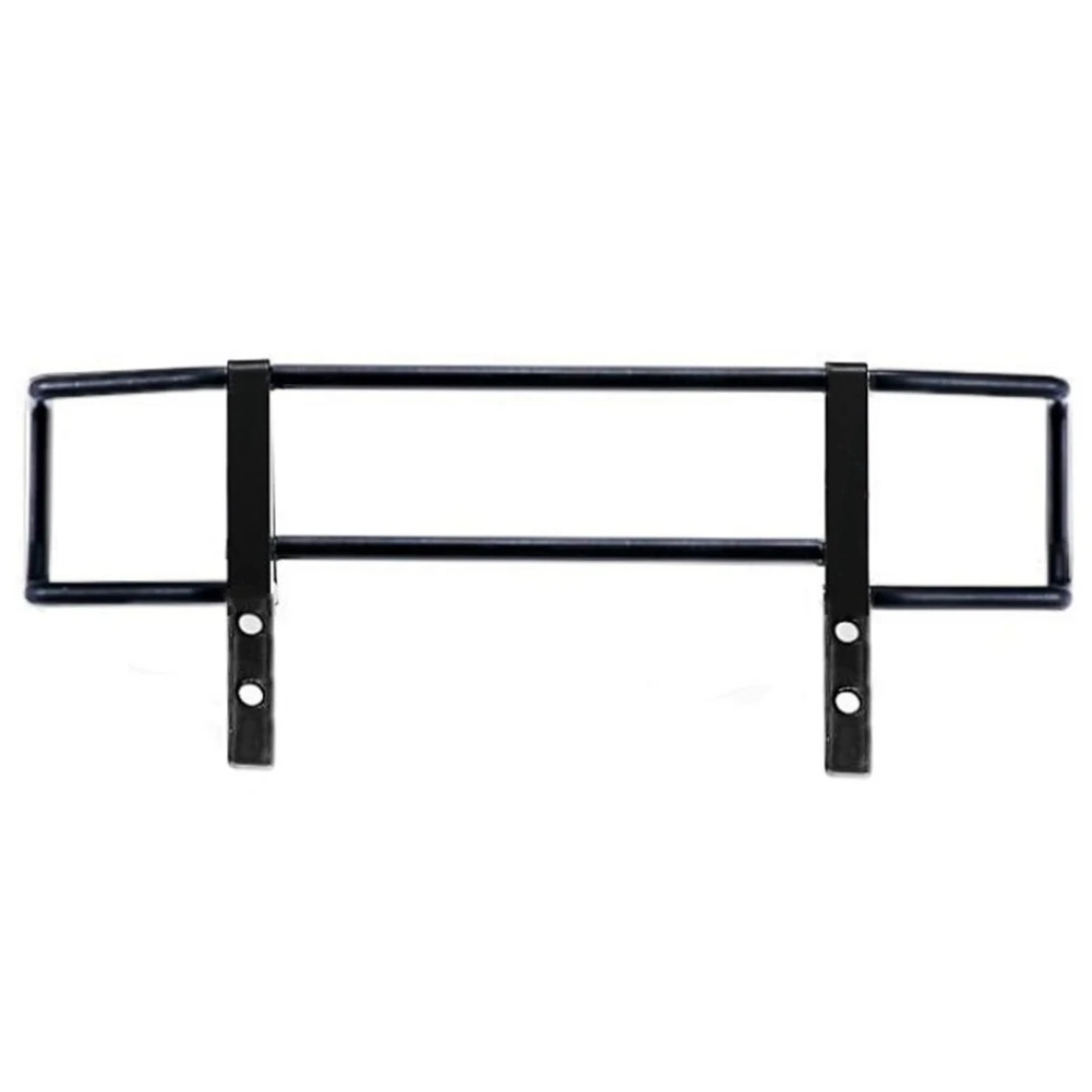 المصد الأمامي المعدني للسيارة BAAA لـ 1:10 RC الزاحف Traxxas TRX4 G500 TRX6 G63 6X6 ترقية أجزاء TRX6 المصد الأمامي المضاد للتصادم