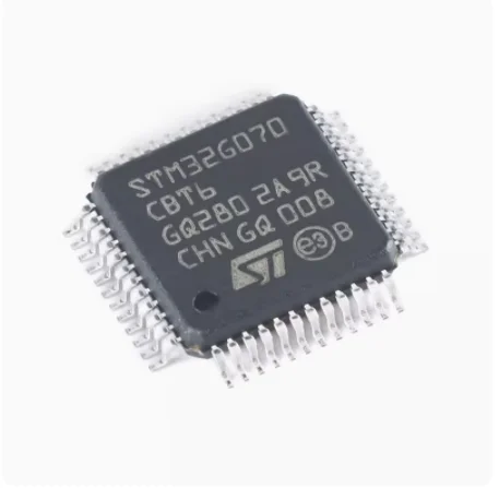 

1PCS New original STM32G070CBT6 LQFP-48ARM Cortex-M0+32-bit microcontroller MCU
