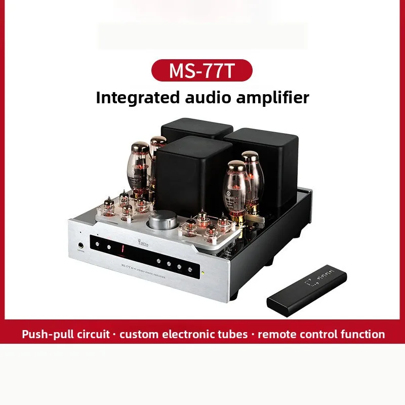 CHN 2027 Yaqin MS‑77T combined tube power amplifier, high fidelity output performance, suitable for home speaker audio system