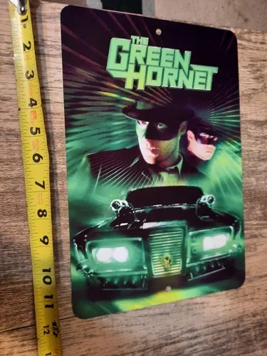 The Green Hornet  Metal Wall Sign