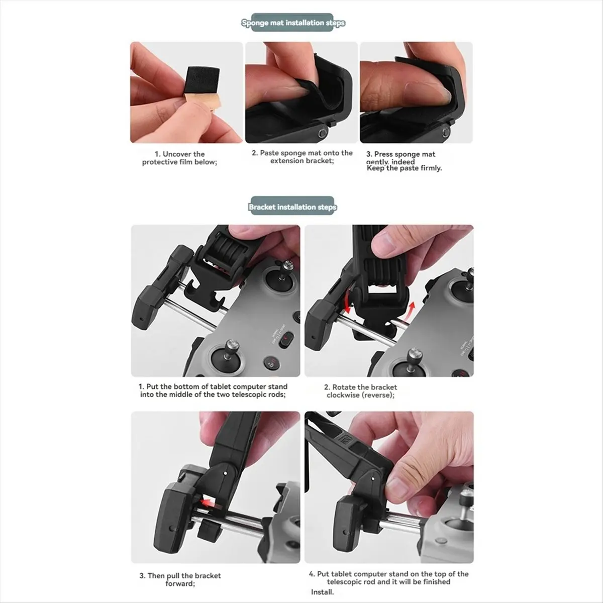 Tablet Holder for NEO/Mini 4K Tablet Extension Holder plastic