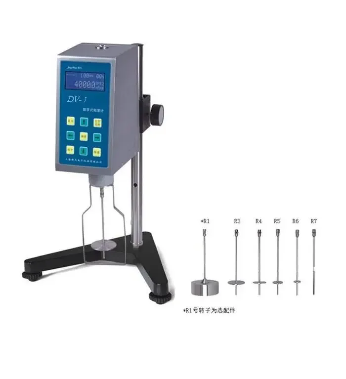 Drawell Laboratory Stationary Viscometer Devices NDJ8S LDV-1 Digital Viscometer