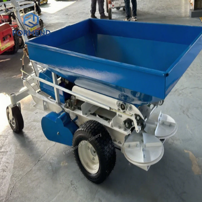High Performance Automatic Small Self Propelled Spreader Garden   Applicator for Sale
