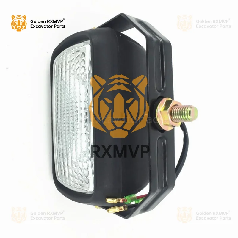 for Komatsu boom lamp PC78/56-7/228/128/200-7-8uu  working headlight/cab ceiling light excavator