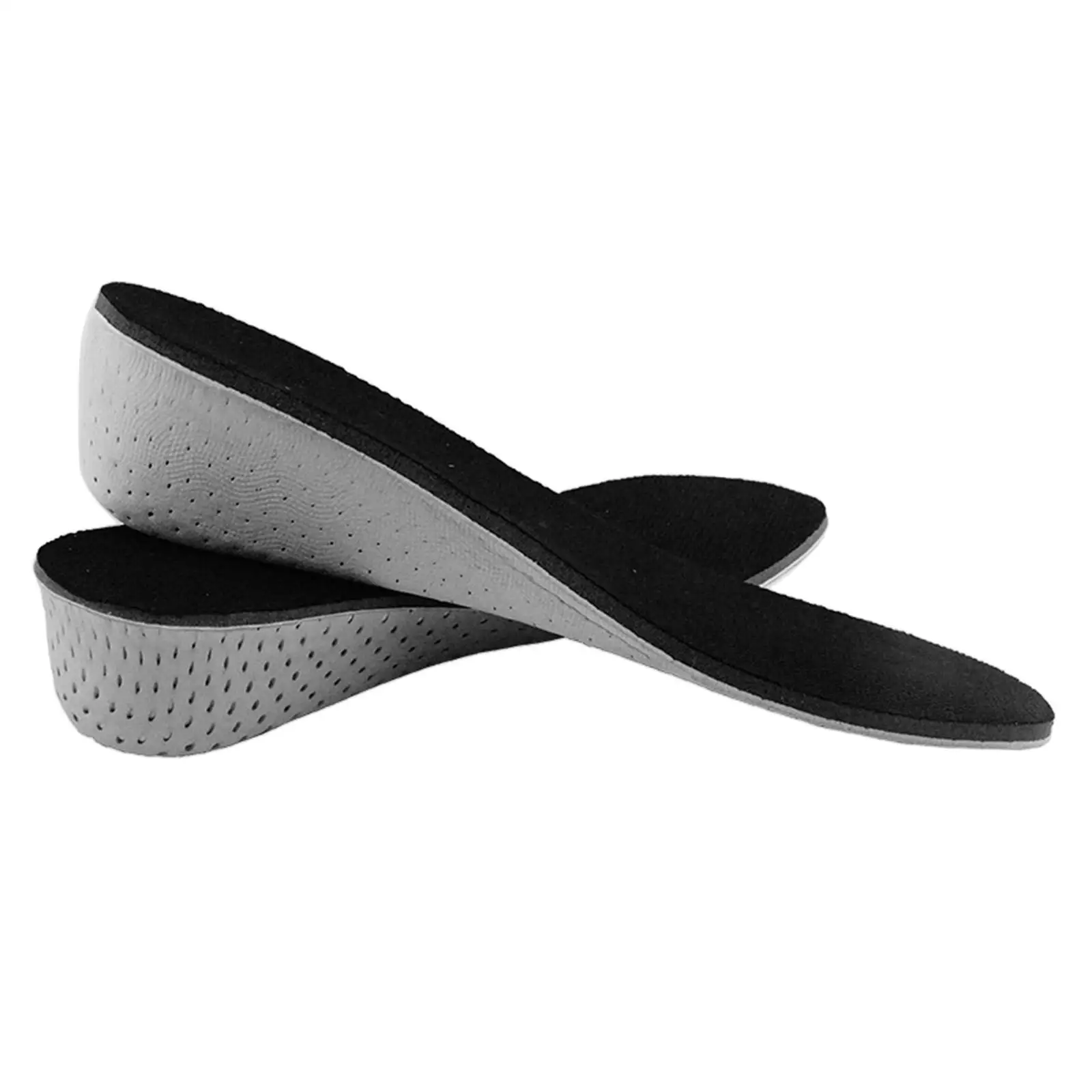 Breathable Height Increase Insoles for Shoes Invisible Heel Lift Inserts Soft Shoe Padding for Sneakers and Boots