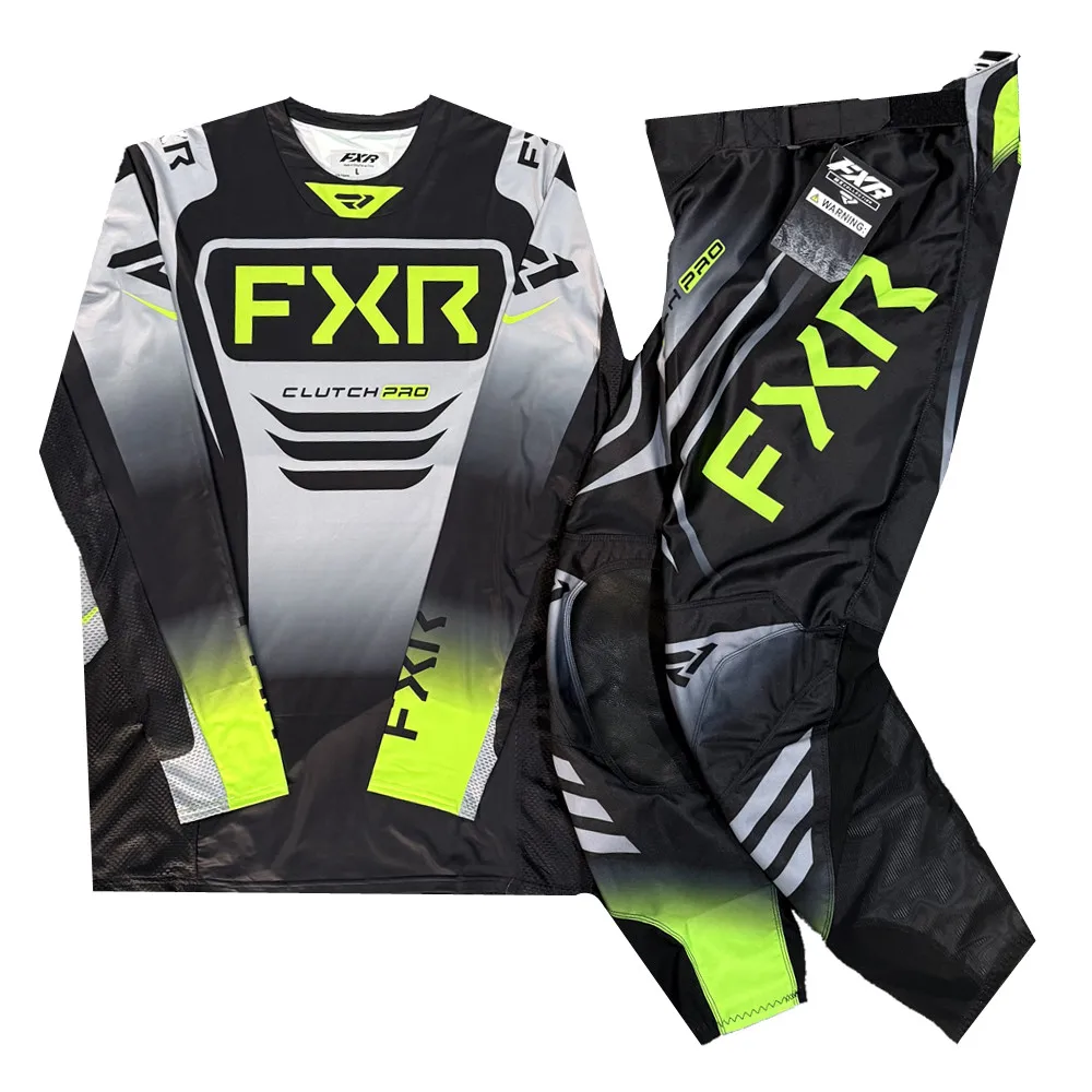 2025 PODIUM/ CLUTCH PRO Gear Set Dirt Bike Top Moto Jersey Set Motocross Clothing Off Road Moto Combos image 4