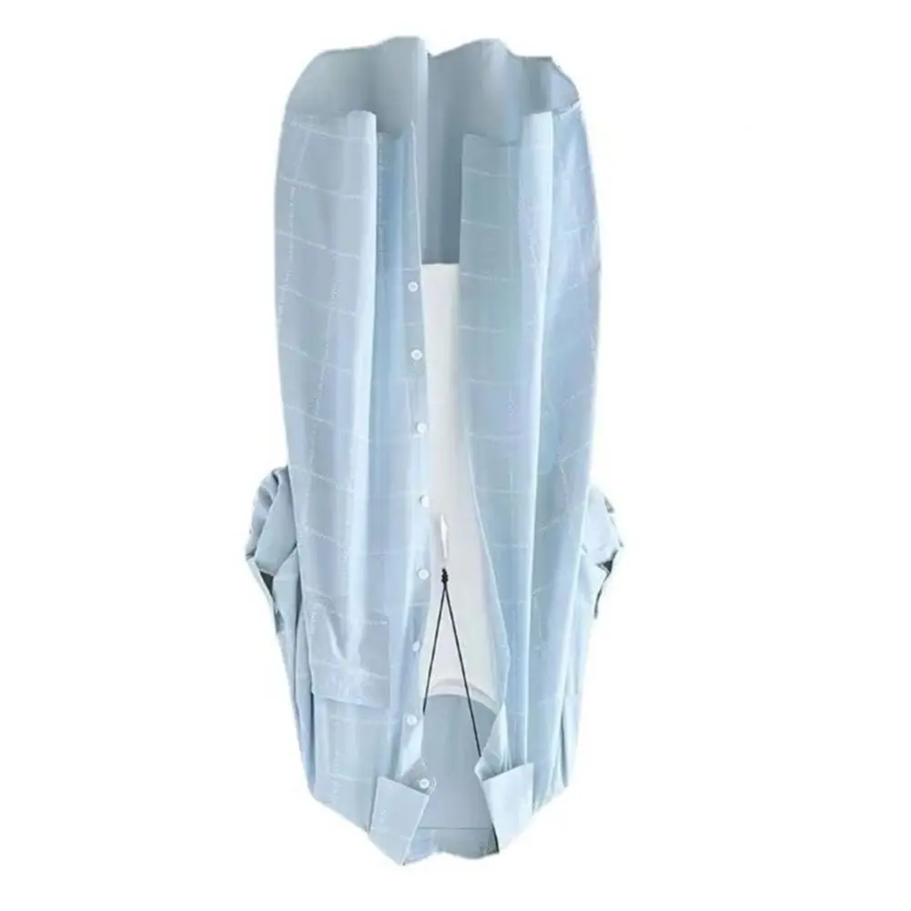 

Женская рубашка 2025 года, стильная рубашка в клетку, женская рубашка с нагрудным карманом и запонками, стильная средней длины для всех возрастов