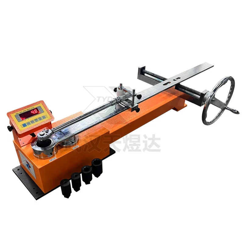 50-5000Nm High Accuracy 1% Single and Double Sensor Torque Wrench Tester Manual Mechanical Digital Hand Torque Wrench Calibrator