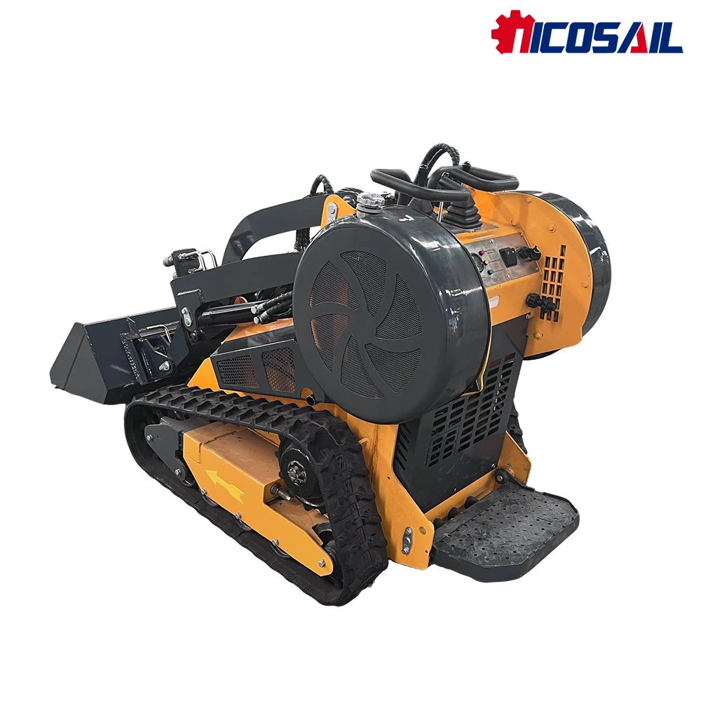 Nueva minicargador - Envío gratis y gran oferta, certificado EPA y EUR5, perfecto para plantas industriales y agricultura