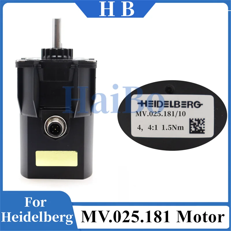 

HaiBo Мотор-редуктор лучшего качества MV.025.181 Серводвигатель SM74 CD74 PM74 Запасные части для офсетной печатной машины MV.025.181/10