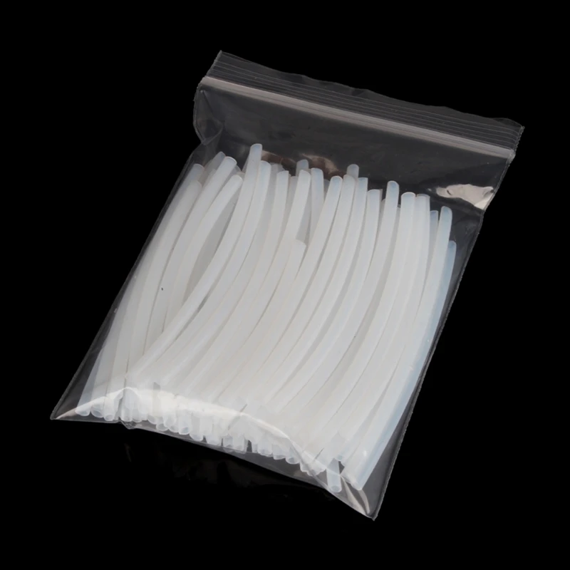 

1.75MM Filament Welder Connectors Joiner PTFE Tubes Filaments Splicer Welding Tubes 100/200pcs for 3D Printer