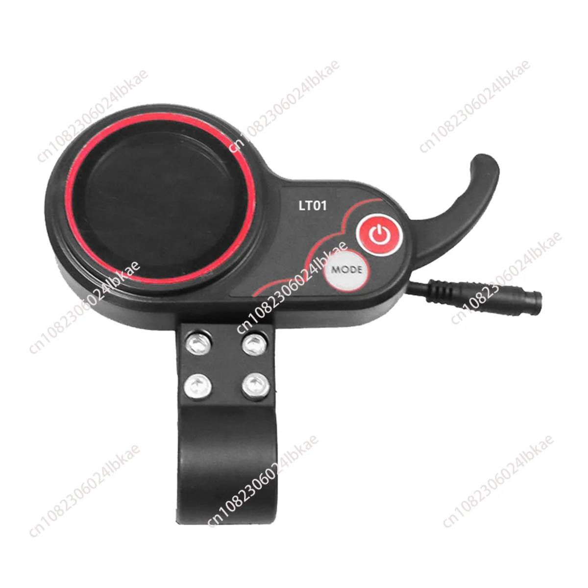 

A89E-LT01 Display Meter 36V-60V 6PIN for Kaabo Mantis 8/10 Kaabo Wolf Warrior X Kaabo Wolf Warrior11 Electric Scooter