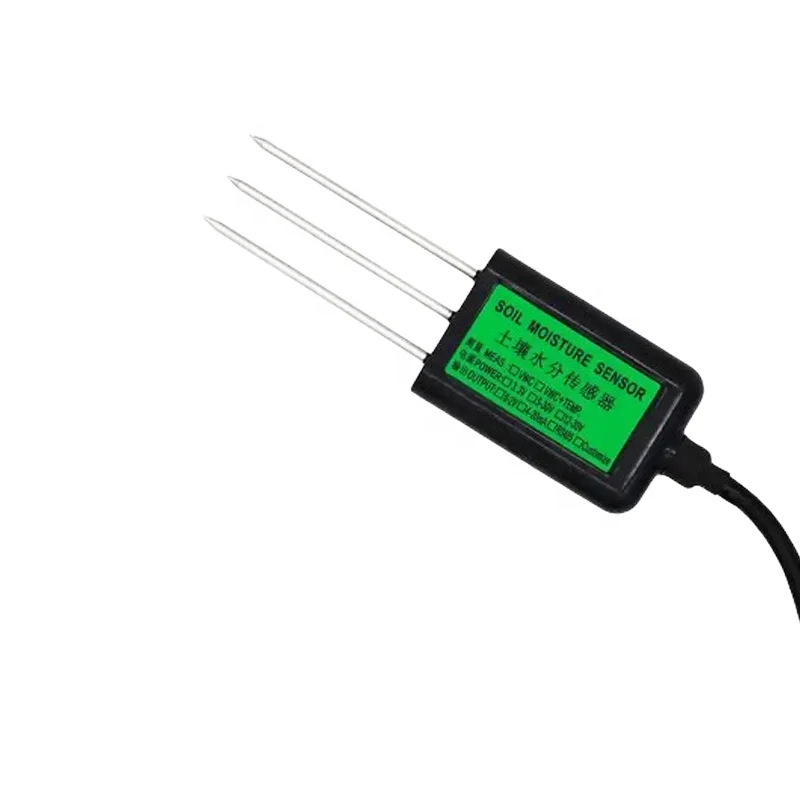 RS485 Soil 8 in 1 Soil Temperature Moisture for Smart Farm NPK EC Salinity Soil Moisture Sensor