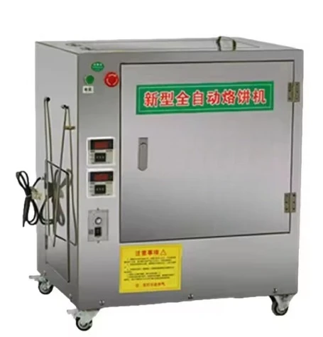 Food Grade Automatic Roti Chapati Maker Electric Pancake Machine