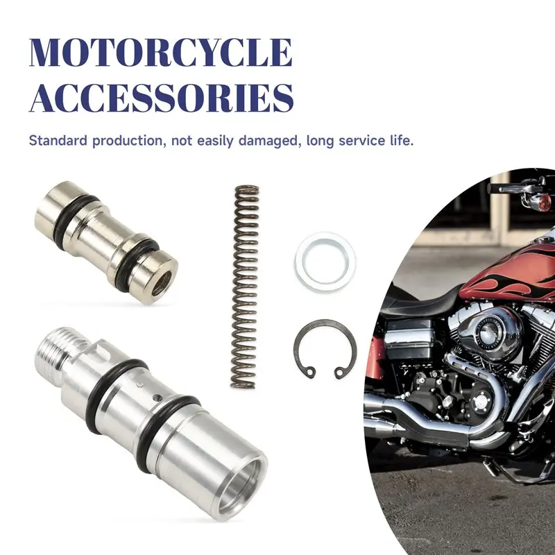 Multi-Purpose 42382-87 Motorcycle Rear Brake Master Cylinder Rebuild Kit For -Davidson Softail 1987-17 FXR 1987-00 Dyna 19
