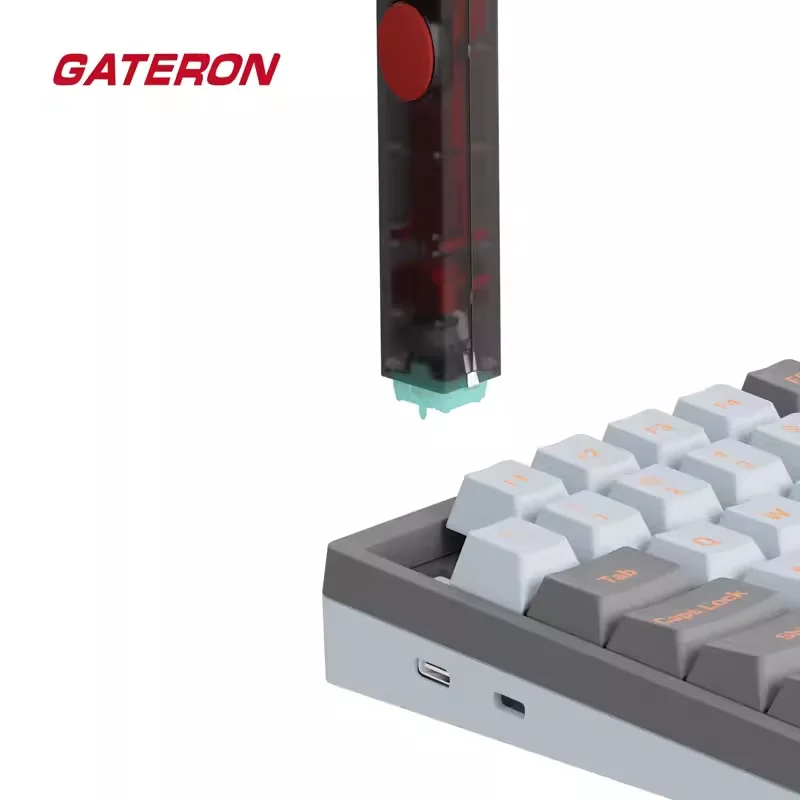 ‌GATERON Twins 2-in-1 Switch And Keycap Puller Mechanical Keyboard Switch Keycap Replacement Tool Kit - view 2