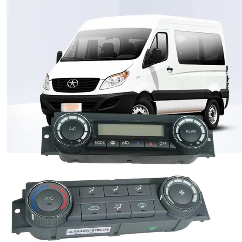 

Air conditioning panel for JAC SUNRAY Cold warm air control button knob 8112100R001 8112100X6020 8112100R0090