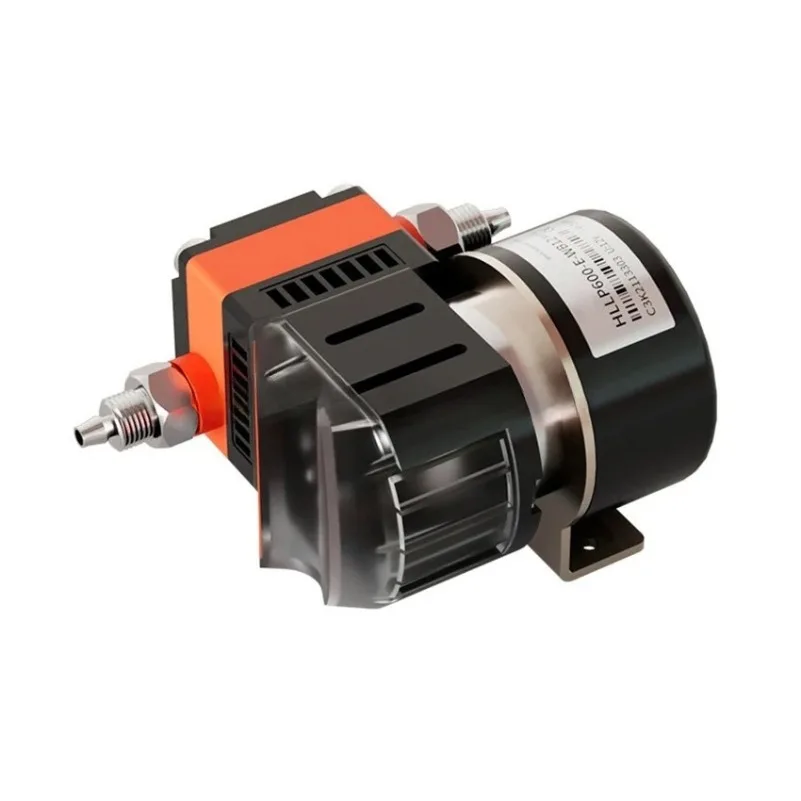 Pompe À Liquide À Membrane HLLP600-E-WB12, Haute Pression, Résistante À La Corrosion, Auto-amorçante, 12/24V, 20W, 800 Ml/min