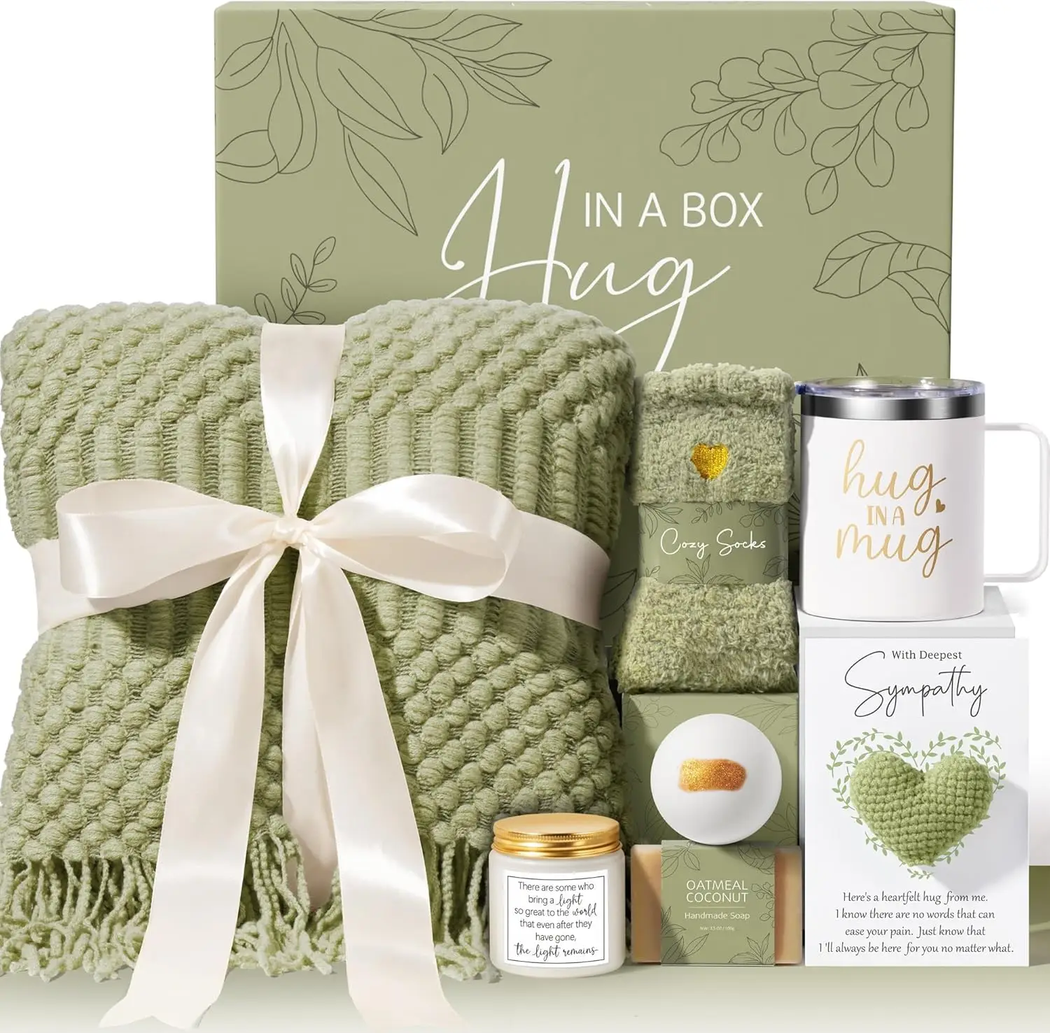 

Подарочные корзины в знак соболезнования при утрате близких, памятные подарки для мамы, папы, мужа