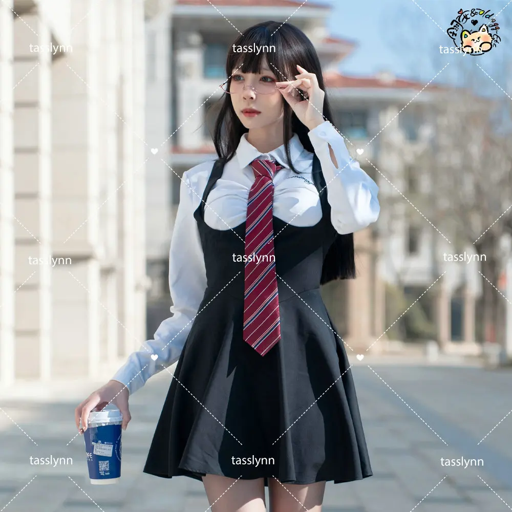 

Anime Clothes American Style JK Uniform Annabelle Fritton Cosplay Costumes St. Trinian’s Halloween Costume