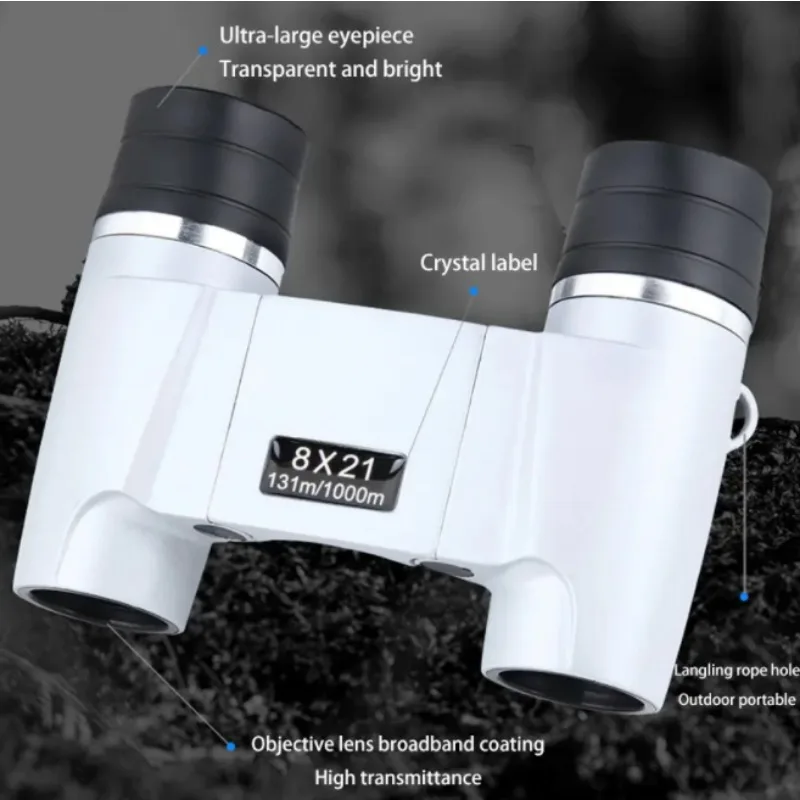 500x25 Autofocus Telescope Binoculars High-definition High Magnification Low Light Outdoor Viewing Binoculars