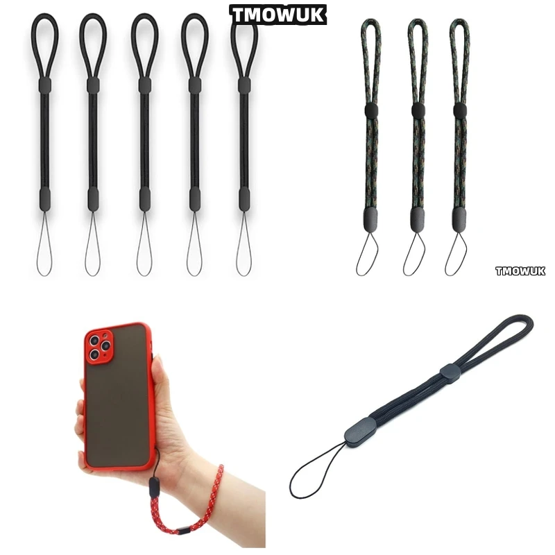 

For IPhone Samsung Huawei Xiaomi OPPO Vivo - Hand Strap Nylon Lanyard Adjustable Anti - Lost Wrist