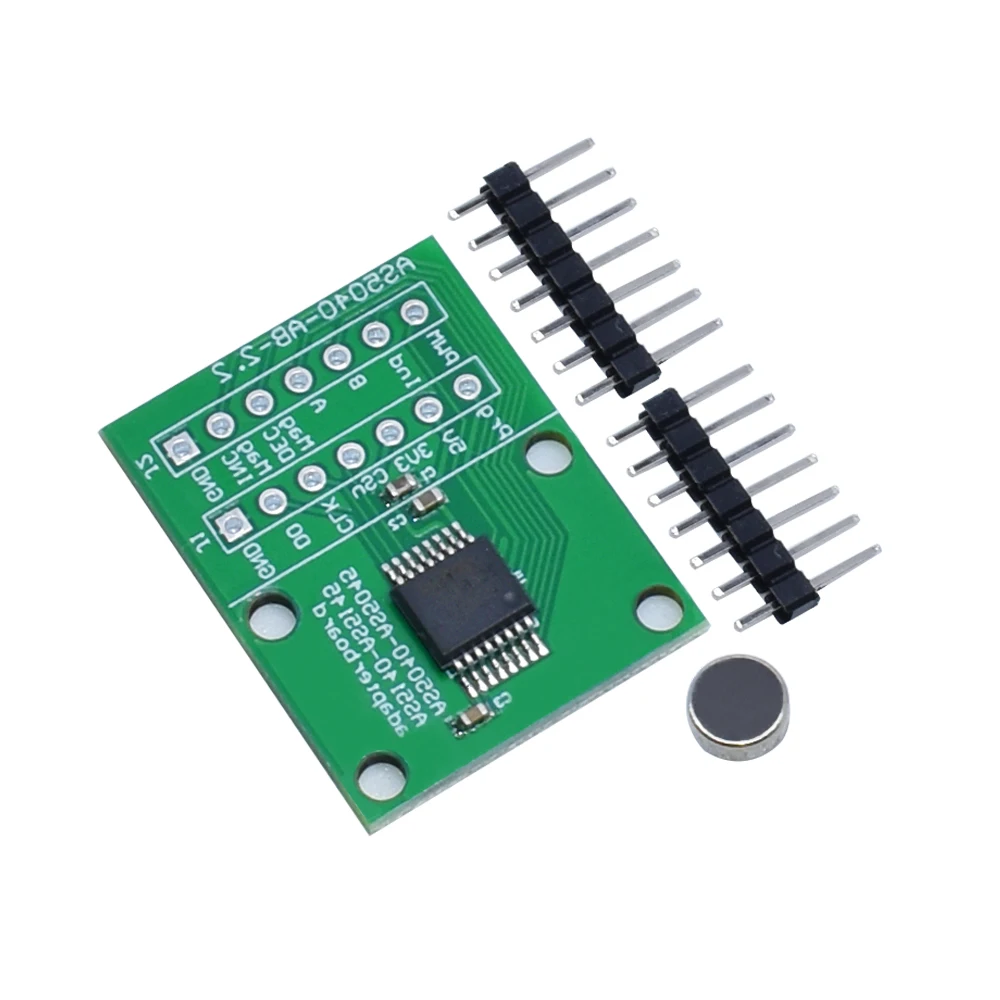 AS5040-ASST Programmable Magnetic Rotary Encoder Sensor Module Contactless Optical for Arduino Sensor Replacement