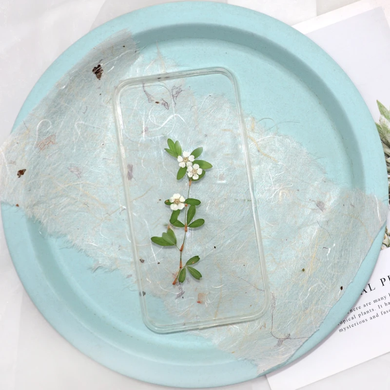 5-10cm/16pcs,Natural dried flower pressed mini grass branches DIY photo frame bookmark table lamp drop glue mobile phone case - Image 3