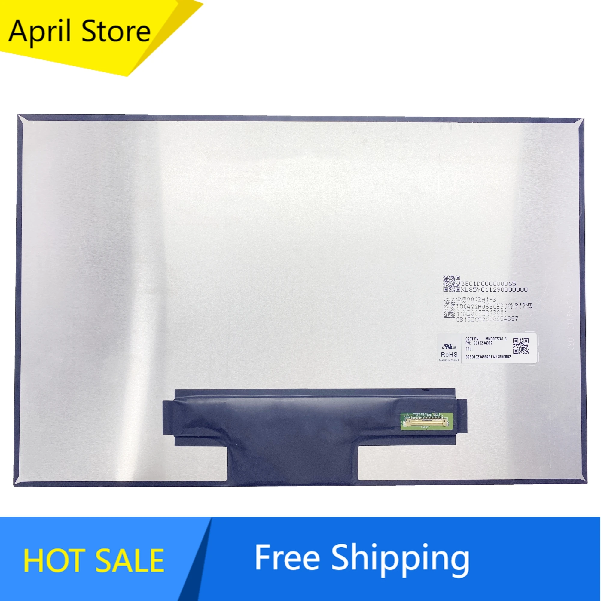 

MND007ZA1-3 13.0 inch Laptop LCD Screen Display 2160(RGB)×1350