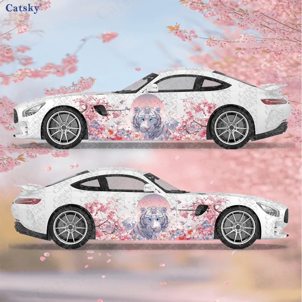 2-adesivi-per-auto-sakura-tiger-durevoli-resistenti-allo-sbiadimento-migliorano-la-bellezza-del-tuo-veicolo-con-un-design-artistico-in-vinile-per-auto