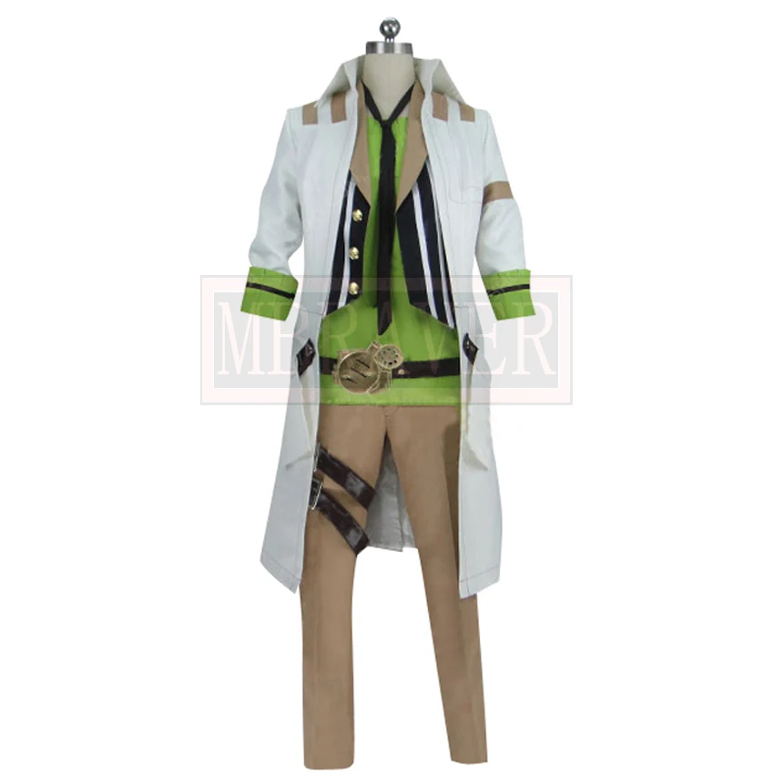 

Code:Realize Victor Frankenstain Cosplay Costume Halloween Party Christmas Uniform Custom Made Any Size