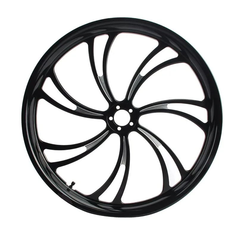 32-Inch modified motorcycle wheels are suitable for road gliding forged aluminum rims