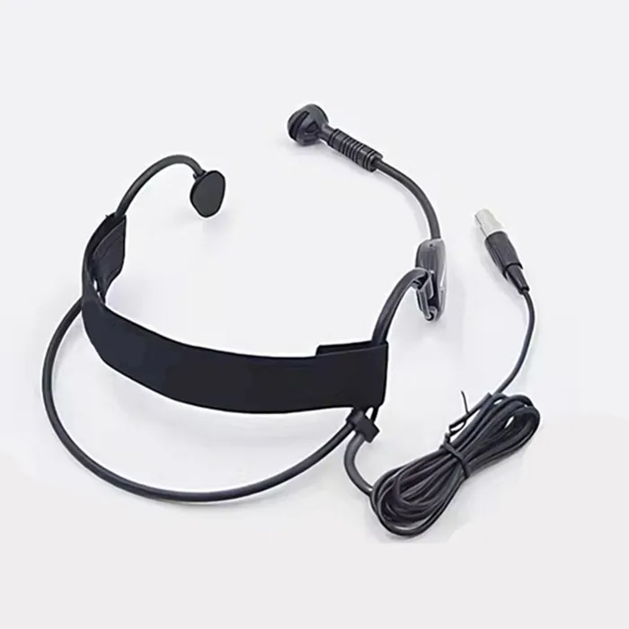 

3-контактный и 4-контактный WH30TQG Кардиоидный головной микрофон Мини-разъем XLR Женский разъем Проводная гарнитура с микрофоном