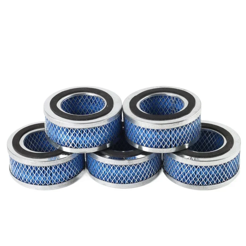 Air Compressor Accessories Muffler Filter Element 126 Large Muffle Air Filter Paper Double Mesh Air Filter