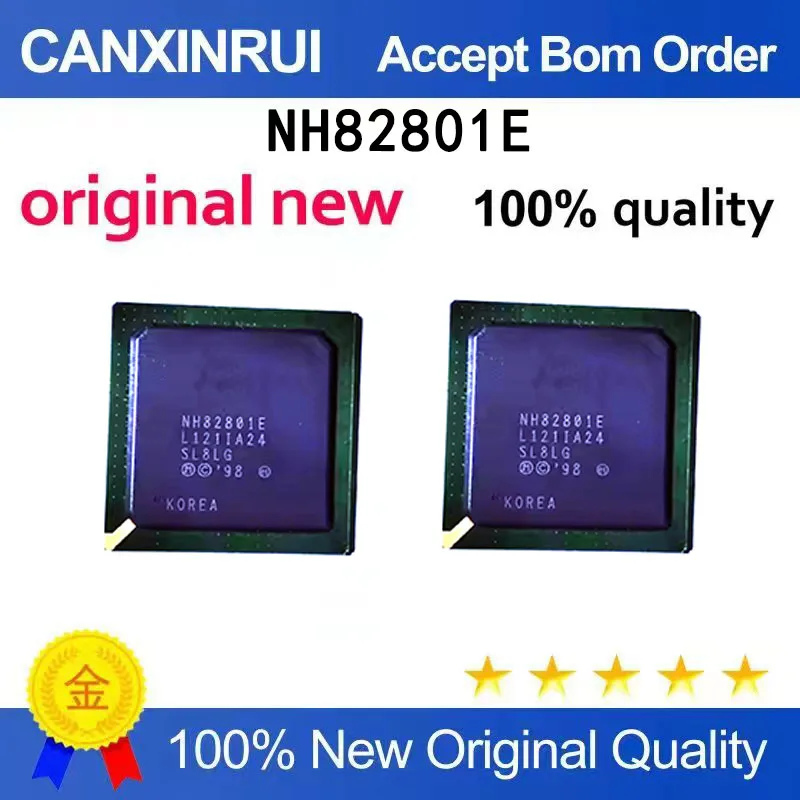 (5pcs-100pcs）New original NH82801E SL8LG FW82801E-SL5AW