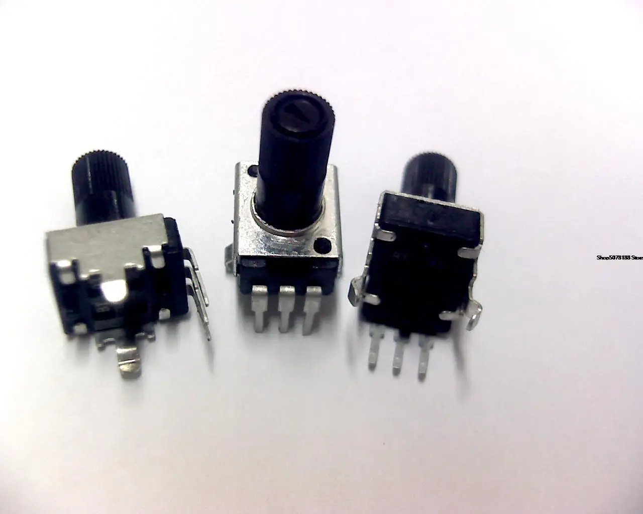 

Rv09 регулируемый потенциометр 1K 2k5k10k20k50k100k250k500k1m черный Электрический сварочный аппарат 10 шт.