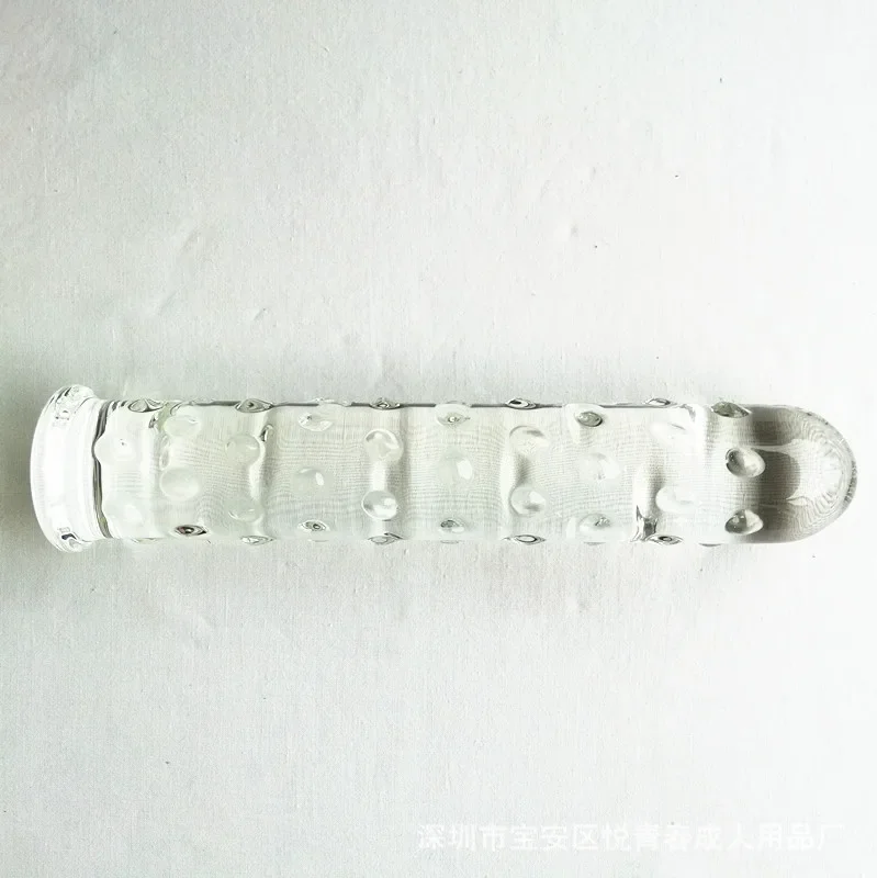 تدليك البروستاتا إدراج المهبل بيركس الزجاج الشرج بعقب المكونات G بقعة عصا الكبار لعبة مثير زي الاستمناء دسار لعبة الجنس الحمار #5