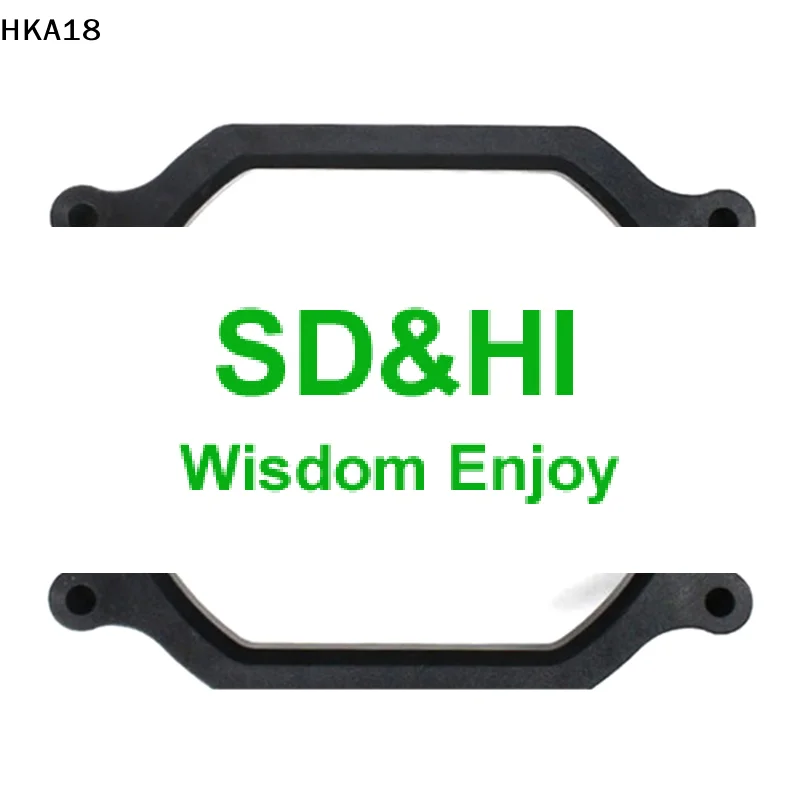 

Suitable for 2011 Cpu Holder Plastic Stents Frame for X79 Motherboard Socket for Lga2011 Cpu Cooler Bracket Rectangular