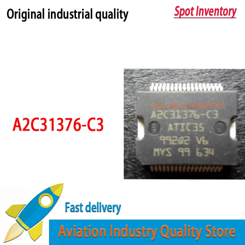 

5Pcs/Lot A2C31376-C3 ATIC35 SSOP36 100% Brand New Original