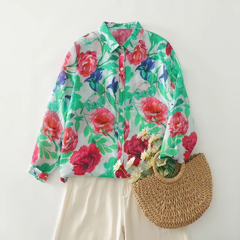 

Женские длинные свеки из хлопка и льна в стиле ретро, свободный крой, осенние, повседневные, удобные, дышащие, модные