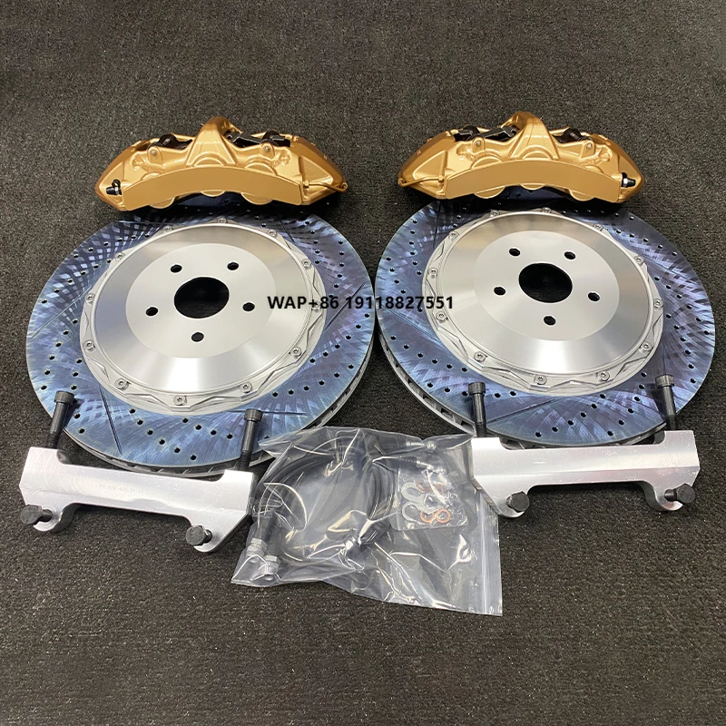 

Racing Brake System GT6 6 Pot Brake Calipers 355/380MM Rotors R18 R19 Disc for Compass Patriot Wrangler Mini 4X4