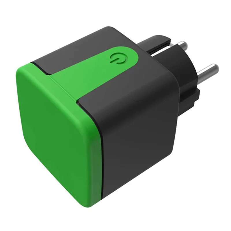 

Outdoor Smart Plug, 16A WiFi Remote Control Smart Socket with Power Monitor Function,For Tuya Smart Life Alexa EU Plug HOT