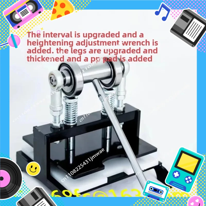 Leather Foam Shape Casting Technology Small Manual Die Cutting Machine