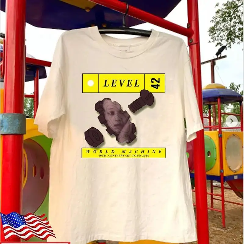 Level 42 Something About You Tour For Fan Full Size S 5XL T shirt