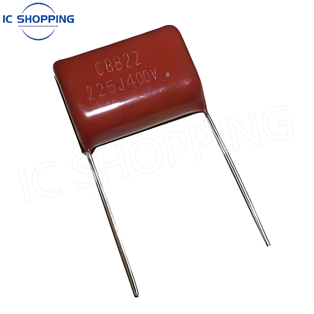 Imagem -02 - Passo 20 mm 25 mm Capacitor de Filme de Polipropileno 20 Pcs Cbb22 400v225 400v 2.2uf 225j