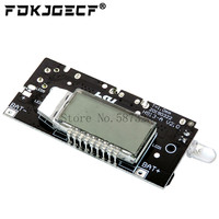 Dual USB 18650 Battery Charger PCB Power Module 5V 1A 2.1A Mobile Power Bank Accessories for Phone DIY LED LCD Module Board