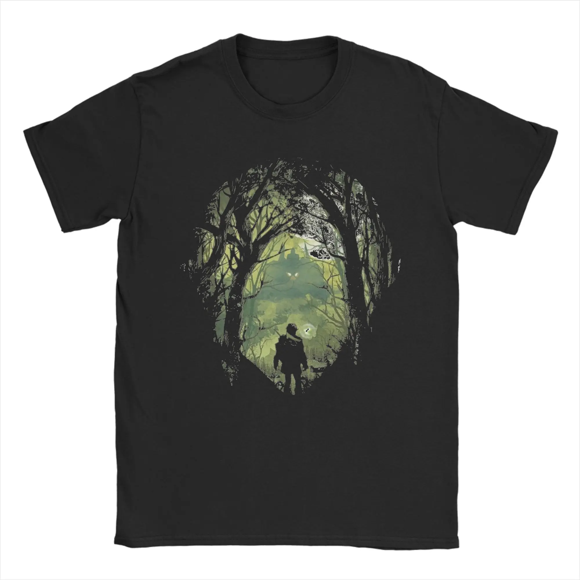 Men Women The Legend Of Zelda 3 T Shirt  Pure Cotton Tops Unique Short Sleeve Round Neck Tees 4XL 5XL 6XL T-Shirts